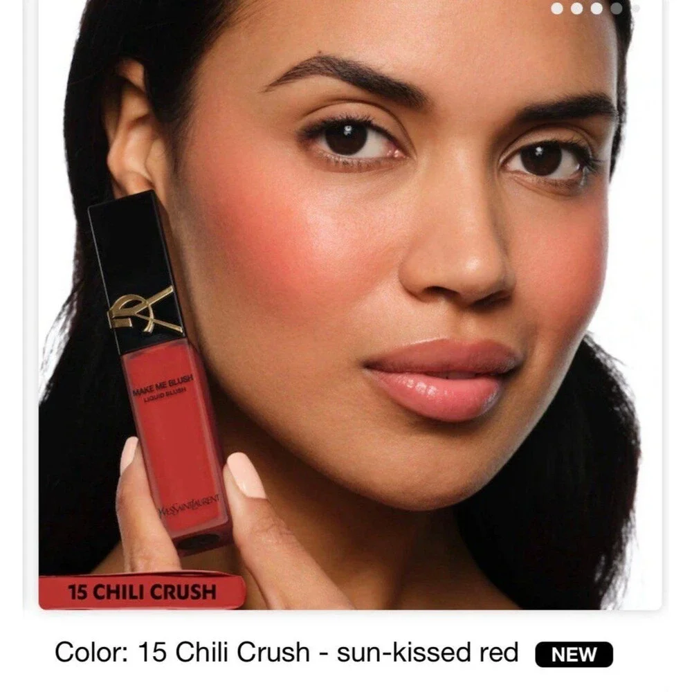YSL Make me blush Chili Crush